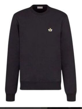 Dior ladies large KAWS bee sweatshirt